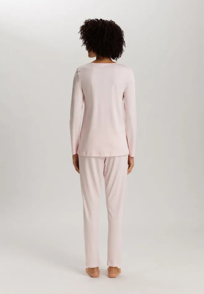 Cotton Pajama Set Rosewater Women HANRO Pajama Sets