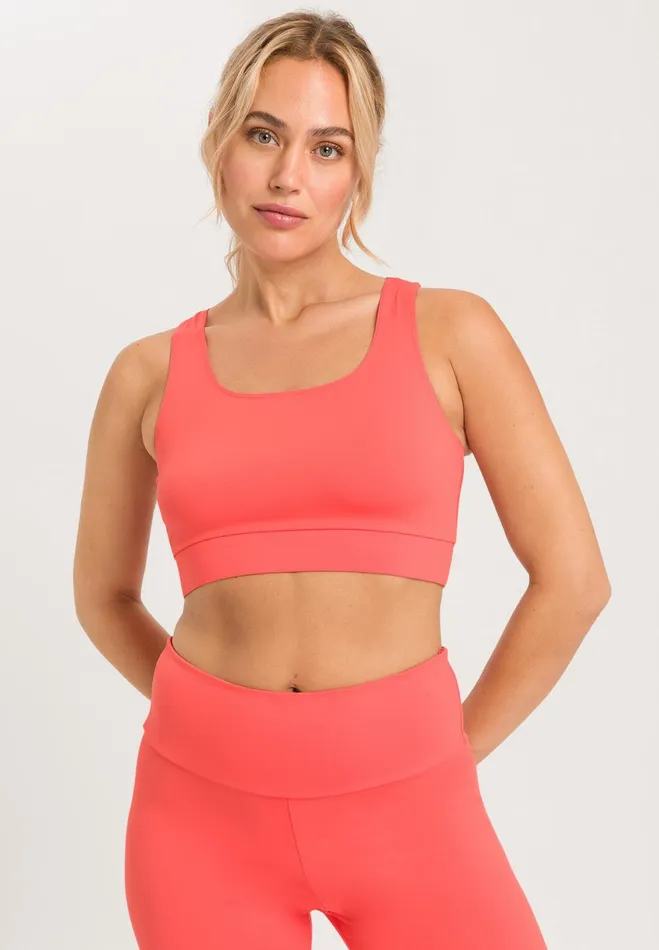 Crop Top Juicy Melon Women HANRO Crop Tops