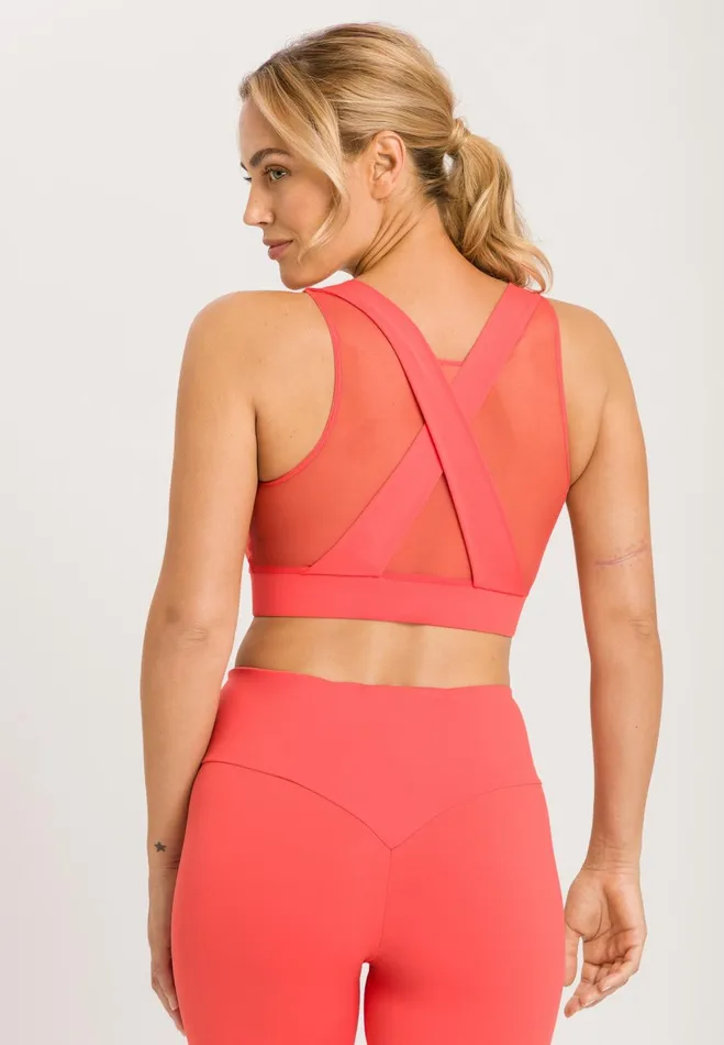Crop Top Juicy Melon Women HANRO Crop Tops