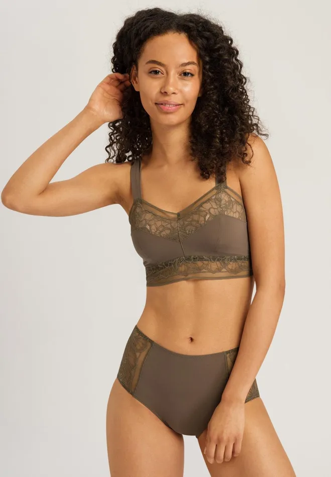Crop Top Olive Women HANRO Crop Tops