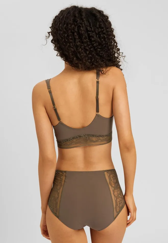 Crop Top Olive Women HANRO Crop Tops