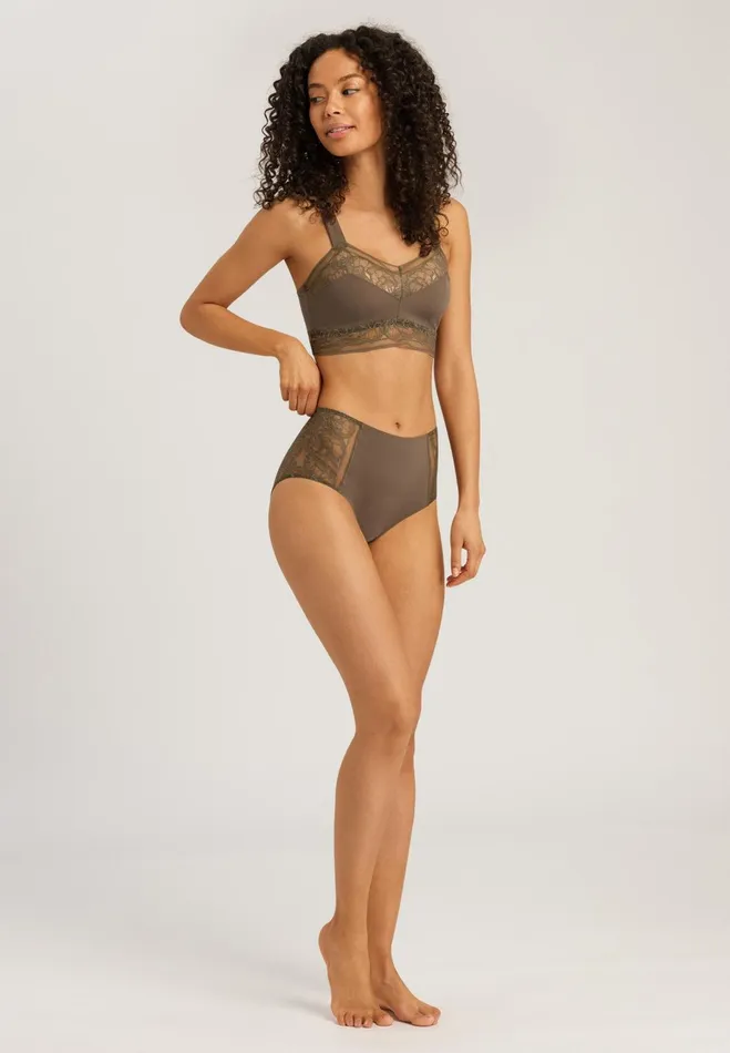 Crop Top Olive Women HANRO Crop Tops