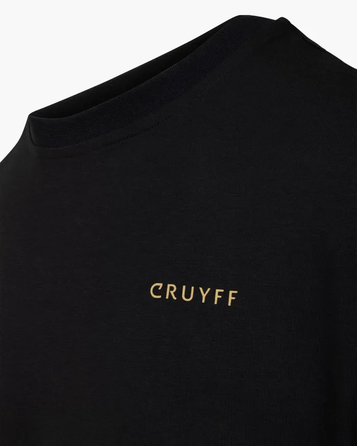 Cruyff 03979 Tee Blackgold Men TShirts and Polo039s Cruyff 03979 Tee Blackgold Men TShirts and Polo039s