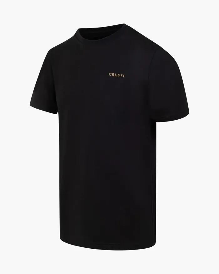 Cruyff 03979 Tee Blackgold Men TShirts and Polo039s Cruyff 03979 Tee Blackgold Men TShirts and Polo039s