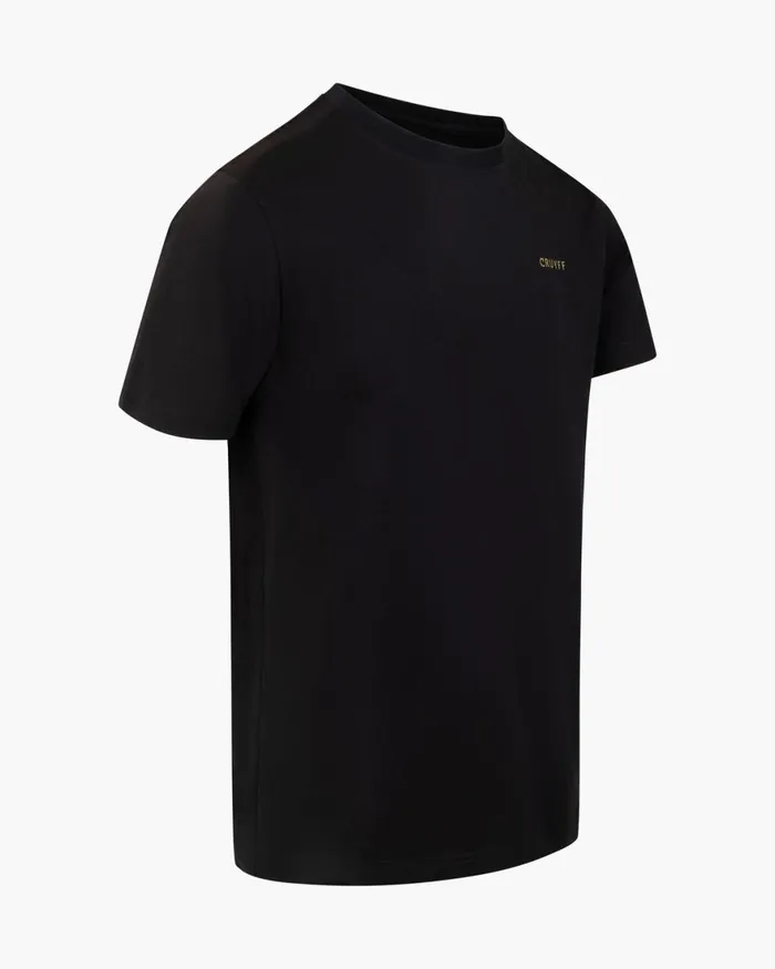 Cruyff 03979 Tee Blackgold Men TShirts and Polo039s Cruyff 03979 Tee Blackgold Men TShirts and Polo039s