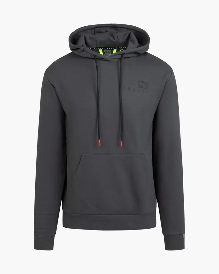Cruyff A Pro Hoodie Light Grey Men Sweats and Hoodies