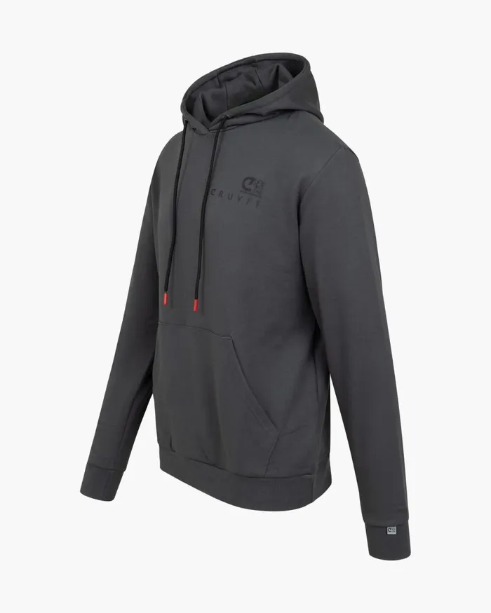 Cruyff A Pro Hoodie Light Grey Men Sweats and Hoodies Cruyff A Pro Hoodie Light Grey Men Sweats and Hoodies