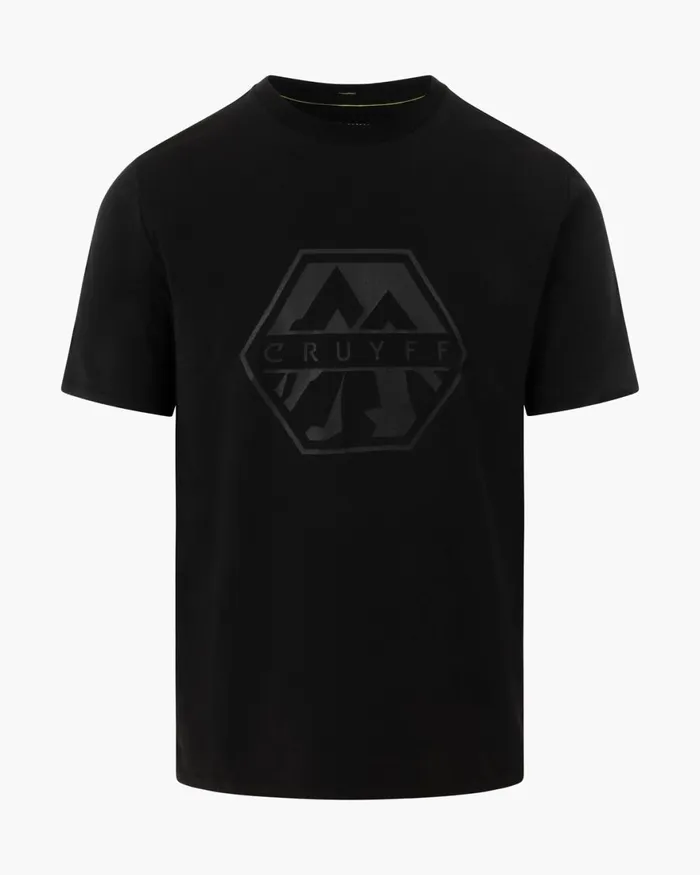 Cruyff Arco TShirt Black Men TShirts and Polo039s