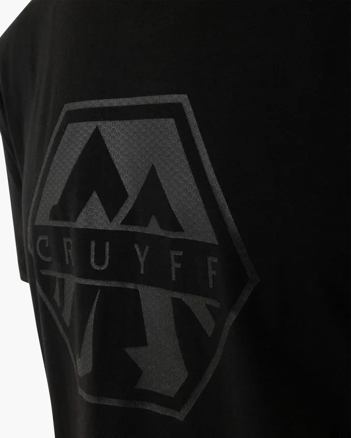 Cruyff Arco TShirt Black Men TShirts and Polo039s Cruyff Arco TShirt Black Men TShirts and Polo039s
