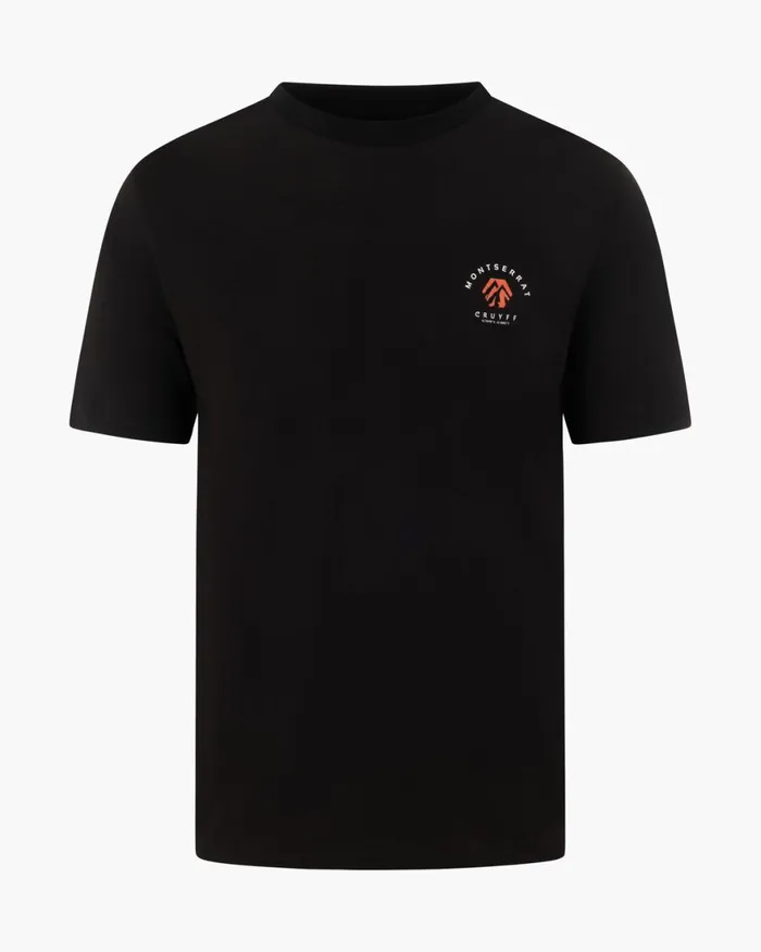 Cruyff Aster TShirt Black Men TShirts and Polo039s