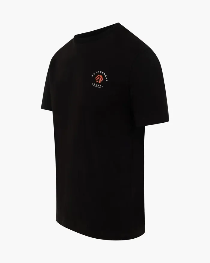 Cruyff Aster TShirt Black Men TShirts and Polo039s
