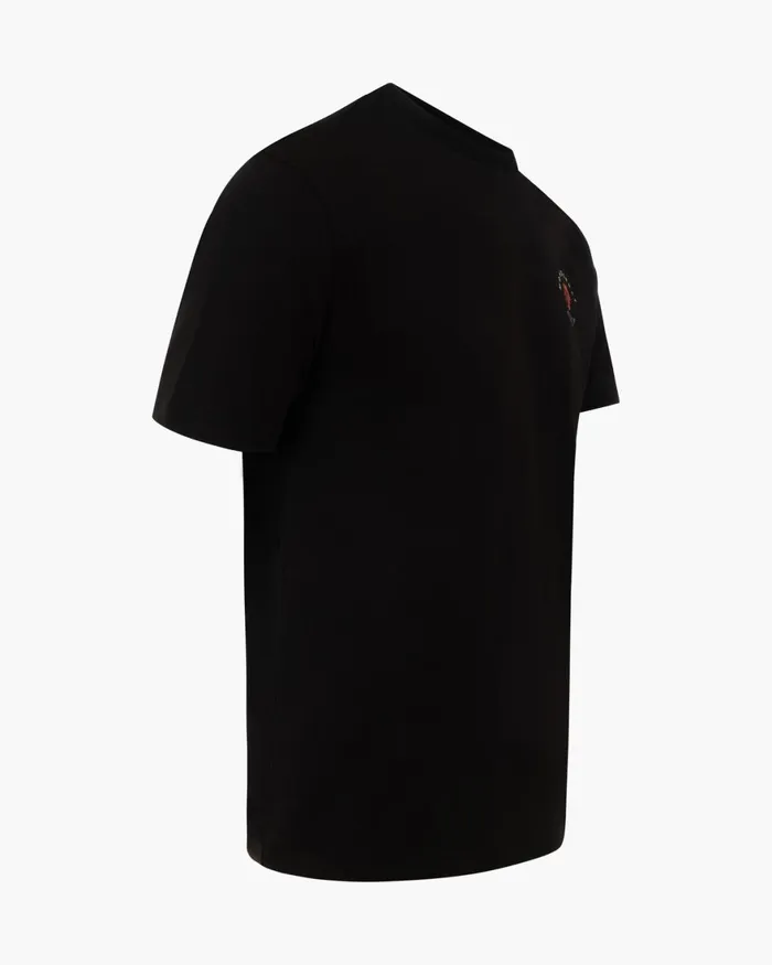 Cruyff Aster TShirt Black Men TShirts and Polo039s