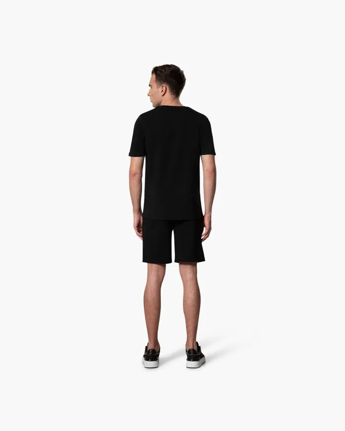 Cruyff Badge Short Blackgold Men Bottoms Cruyff Badge Short Blackgold Men Bottoms
