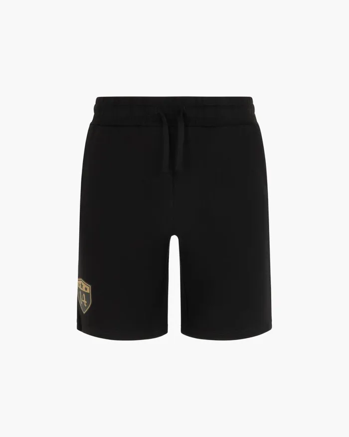 Cruyff Badge Short Blackgold Men Bottoms Cruyff Badge Short Blackgold Men Bottoms
