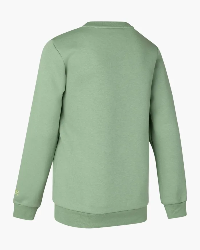Cruyff Clipper Crewneck Green Junior Sweats and Hoodies Cruyff Clipper Crewneck Green Junior Sweats and Hoodies