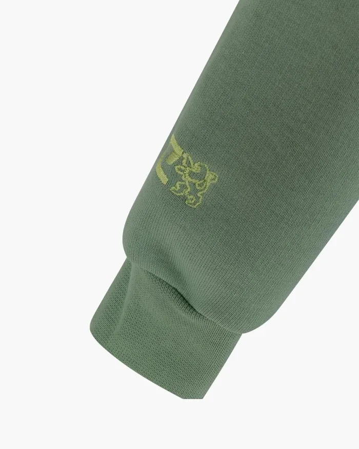 Cruyff Clipper Crewneck Green Junior Sweats and Hoodies Cruyff Clipper Crewneck Green Junior Sweats and Hoodies