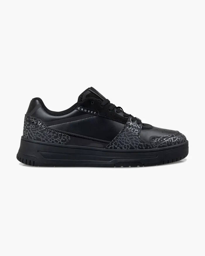 Cruyff Collegam Blackgrey Men Sneakers