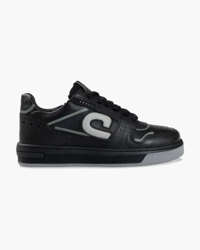 Cruyff Collegam Black Junior Sneakers