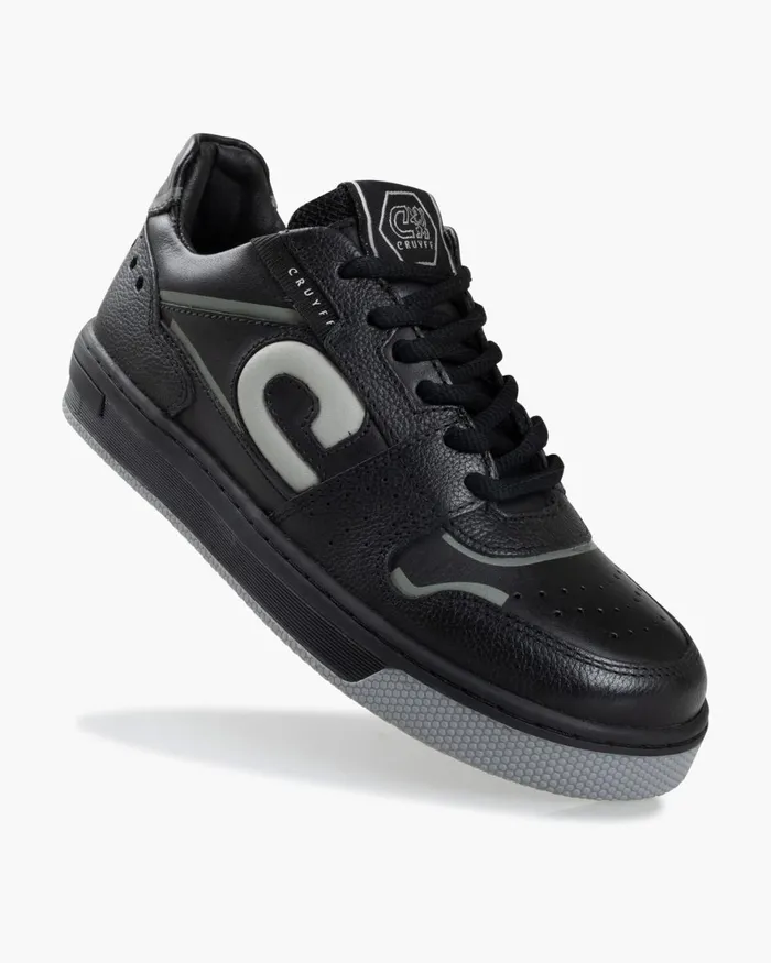 Cruyff Collegam Black Junior Sneakers Cruyff Collegam Black Junior Sneakers
