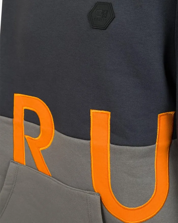 Cruyff Cruyff Hoodie Grey Junior Sweats and Hoodies