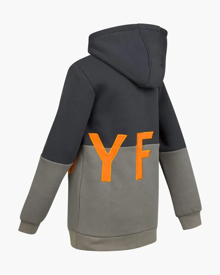 Cruyff Cruyff Hoodie Grey Junior Sweats and Hoodies