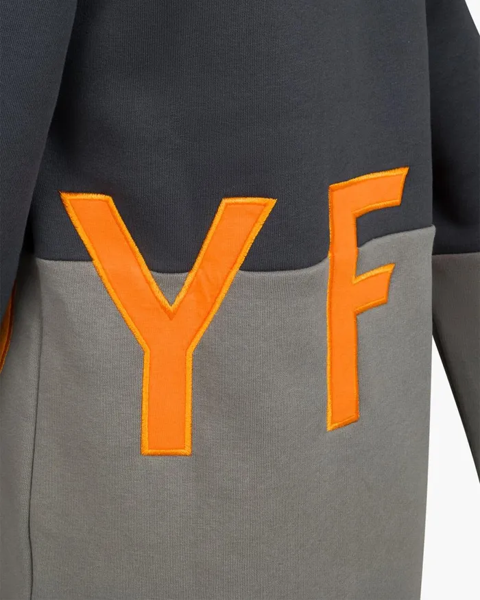 Cruyff Cruyff Hoodie Grey Junior Sweats and Hoodies