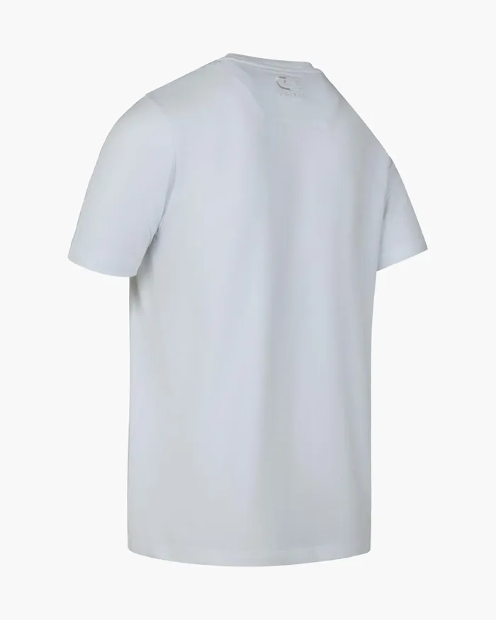 Cruyff Cruyff ID Tee Whitegold Men TShirts and Polo039s Cruyff Cruyff ID Tee Whitegold Men TShirts and Polo039s