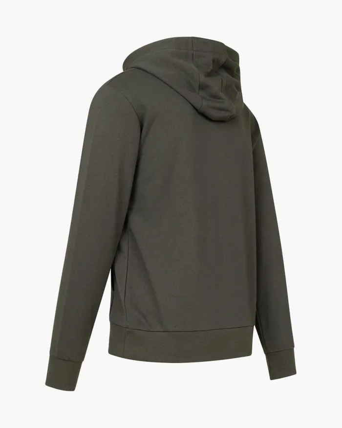Cruyff Do Hoodie Army Green Men Sweats and Hoodies