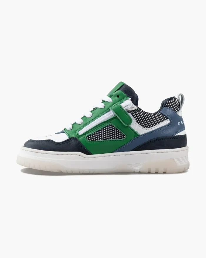 Cruyff El Catorce Navygreen Junior Sneakers Cruyff El Catorce Navygreen Junior Sneakers