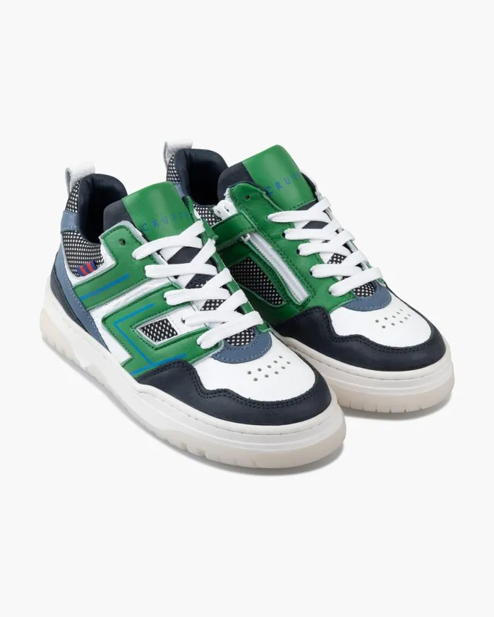 Cruyff El Catorce Navygreen Junior Sneakers Cruyff El Catorce Navygreen Junior Sneakers