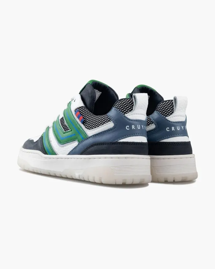 Cruyff El Catorce Navygreen Junior Sneakers Cruyff El Catorce Navygreen Junior Sneakers