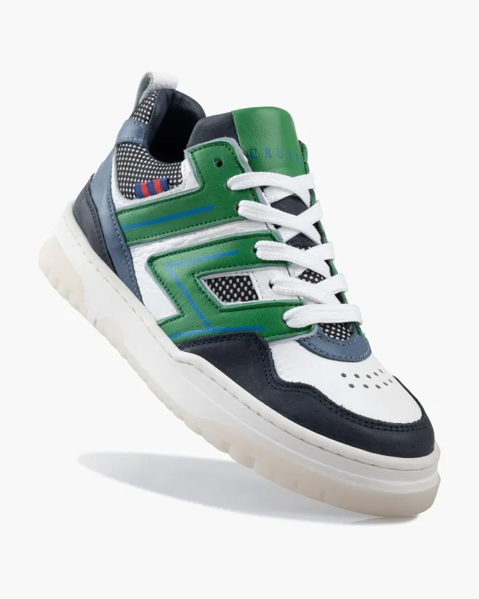 Cruyff El Catorce Navygreen Junior Sneakers Cruyff El Catorce Navygreen Junior Sneakers