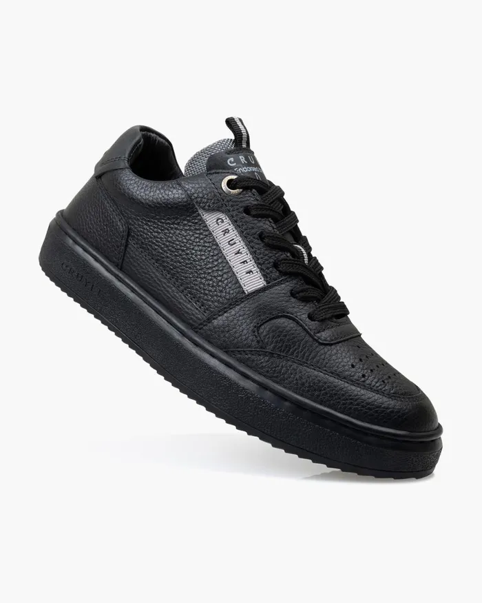 Cruyff Endorsed Blackblack Junior Sneakers Cruyff Endorsed Blackblack Junior Sneakers