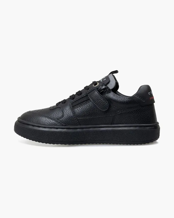 Cruyff Endorsed Blackblack Junior Sneakers Cruyff Endorsed Blackblack Junior Sneakers