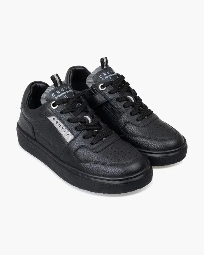Cruyff Endorsed Blackblack Junior Sneakers Cruyff Endorsed Blackblack Junior Sneakers