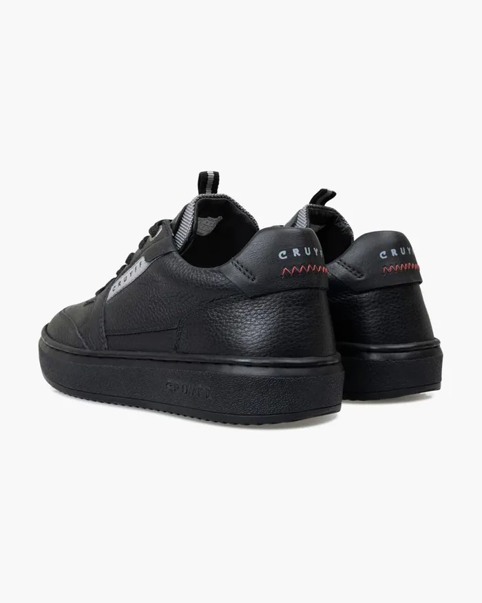 Cruyff Endorsed Blackblack Junior Sneakers Cruyff Endorsed Blackblack Junior Sneakers