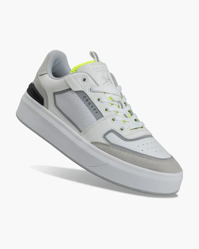 Cruyff Endorsed Tennis Whiteyellow Men Sneakers Cruyff Endorsed Tennis Whiteyellow Men Sneakers