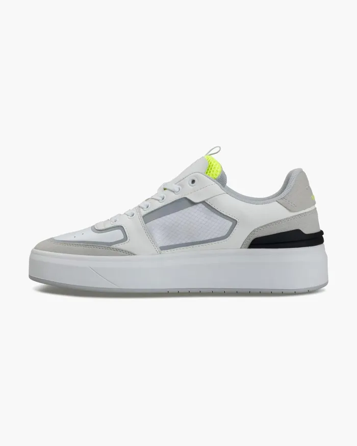 Cruyff Endorsed Tennis Whiteyellow Men Sneakers Cruyff Endorsed Tennis Whiteyellow Men Sneakers