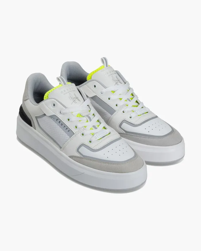 Cruyff Endorsed Tennis Whiteyellow Men Sneakers Cruyff Endorsed Tennis Whiteyellow Men Sneakers