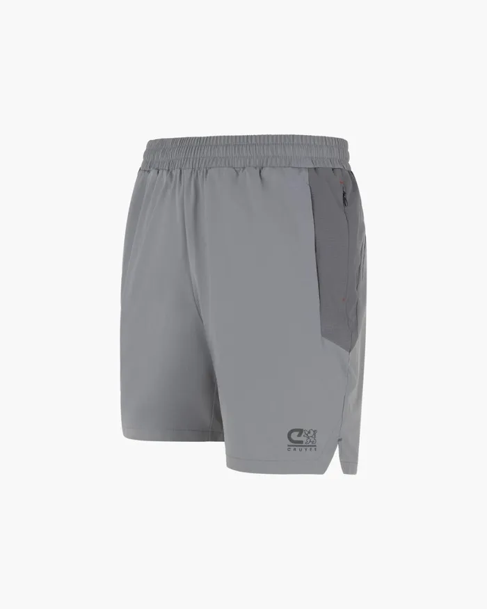 Cruyff Flame Shorts Grey Men Bottoms