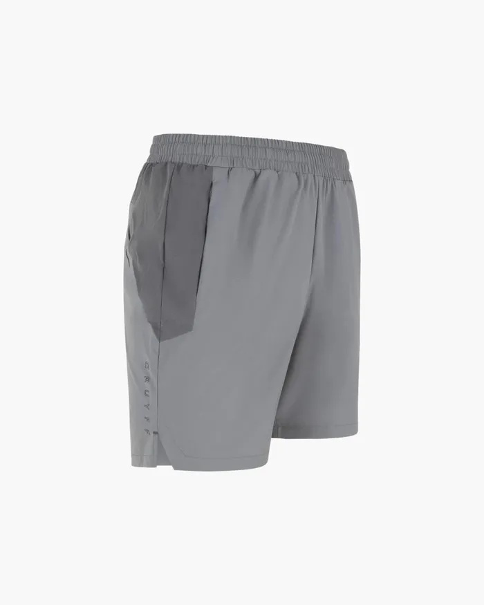 Cruyff Flame Shorts Grey Men Bottoms Cruyff Flame Shorts Grey Men Bottoms