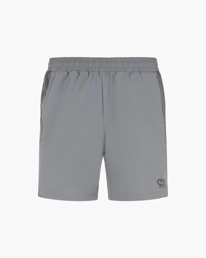 Cruyff Flame Shorts Grey Men Bottoms Cruyff Flame Shorts Grey Men Bottoms