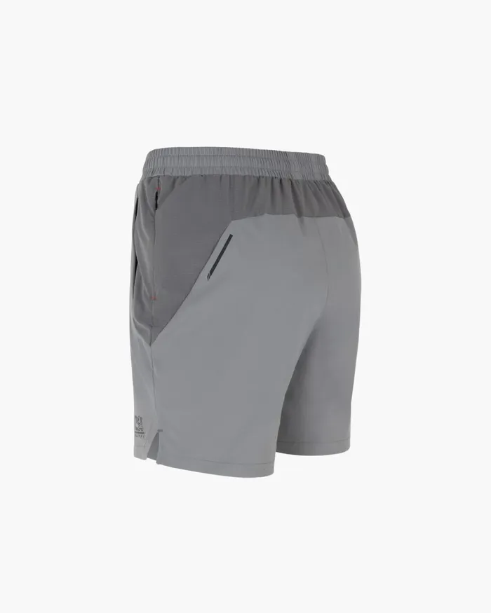 Cruyff Flame Shorts Grey Men Bottoms Cruyff Flame Shorts Grey Men Bottoms