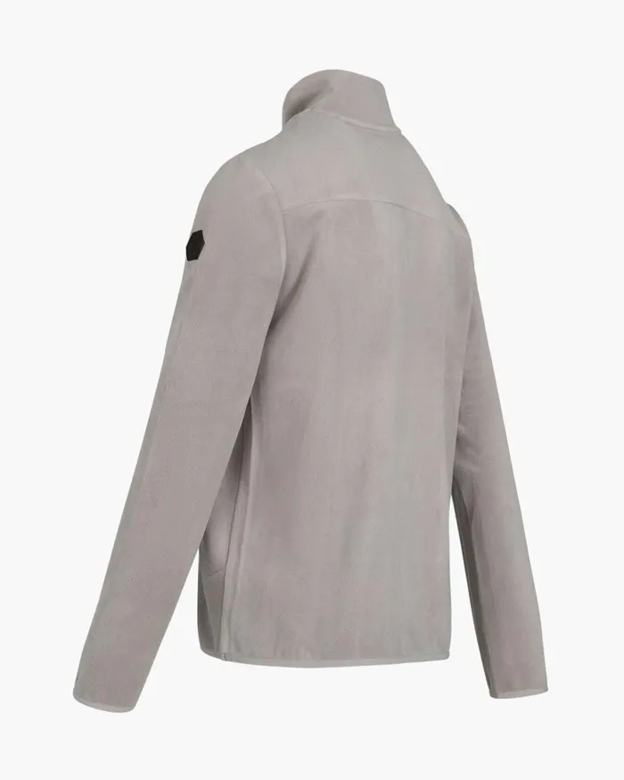 Cruyff Half Zip Fleece Light Grey Men Sweats and Hoodies