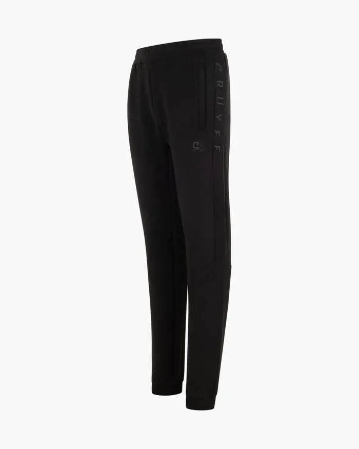 Cruyff Ignite Tape Hood Black Junior Sweats and Hoodies