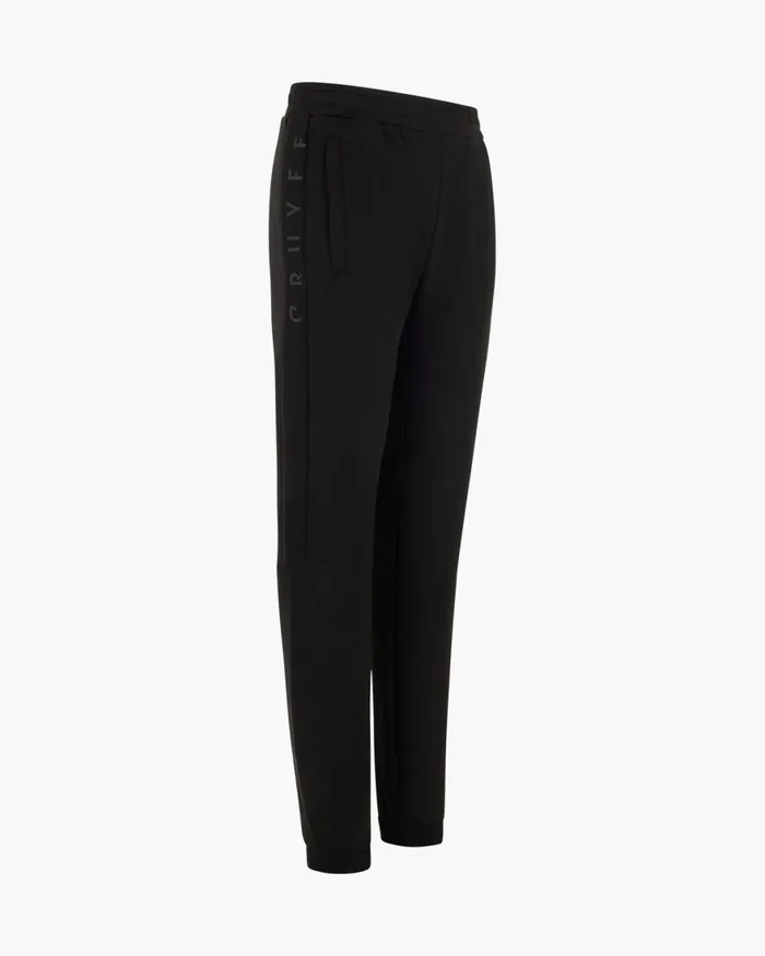 Cruyff Ignite Tape Hood Black Junior Sweats and Hoodies