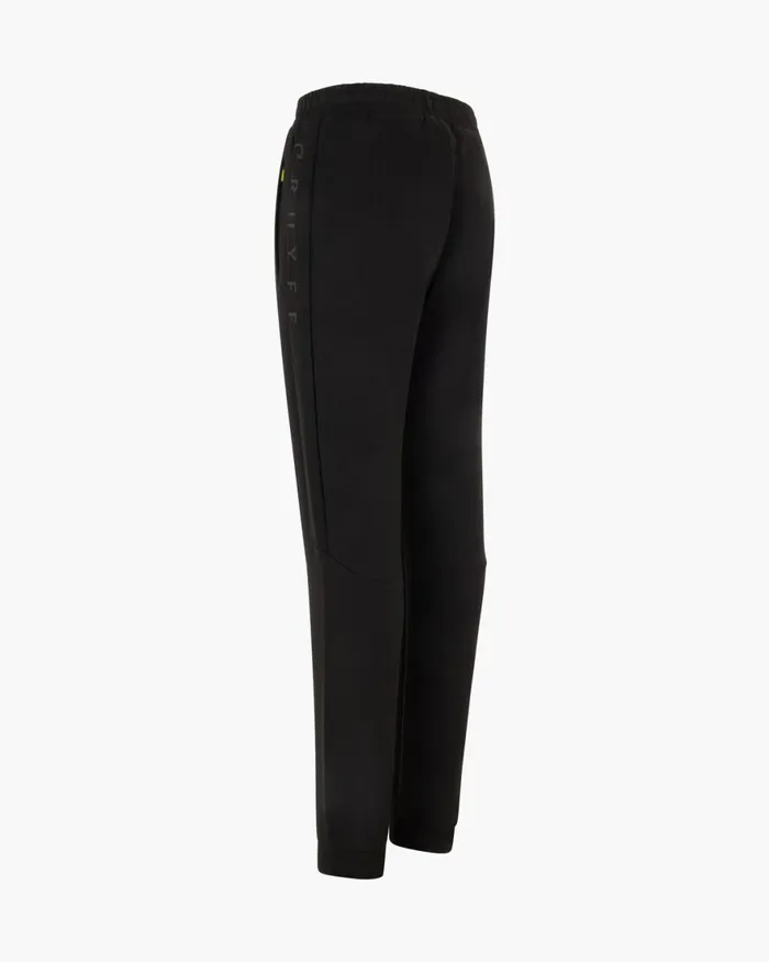 Cruyff Ignite Tape Hood Black Junior Sweats and Hoodies