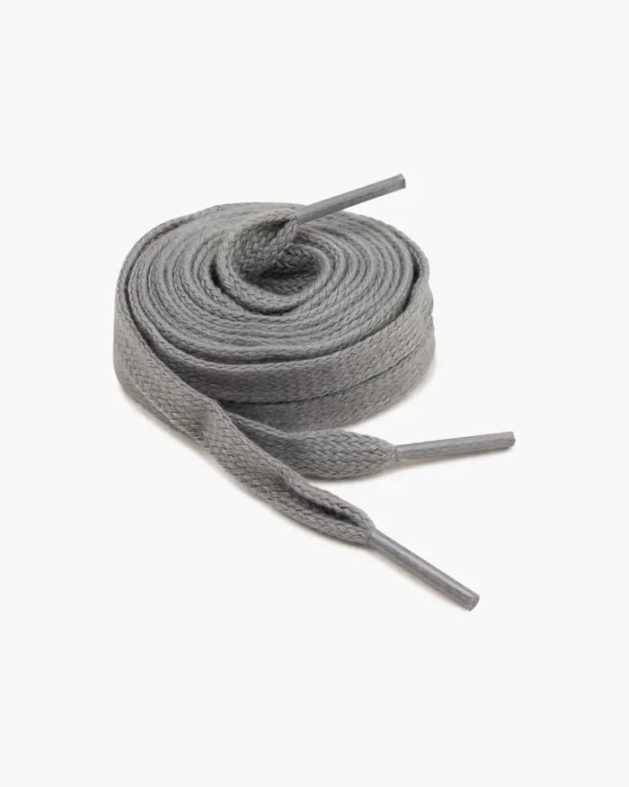 Cruyff Laces 8211 Grey 8211 Textile Grey Accessories Laces
