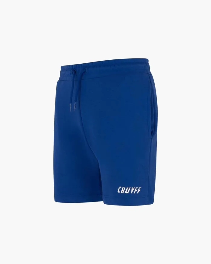 Cruyff League Shorts Blue Junior Bottoms