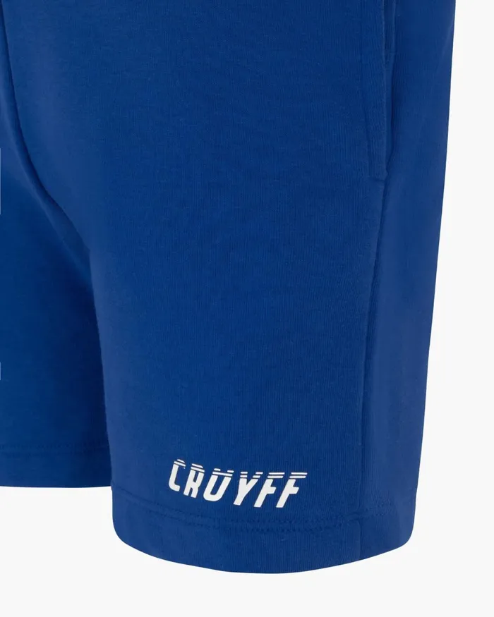 Cruyff League Shorts Blue Junior Bottoms Cruyff League Shorts Blue Junior Bottoms